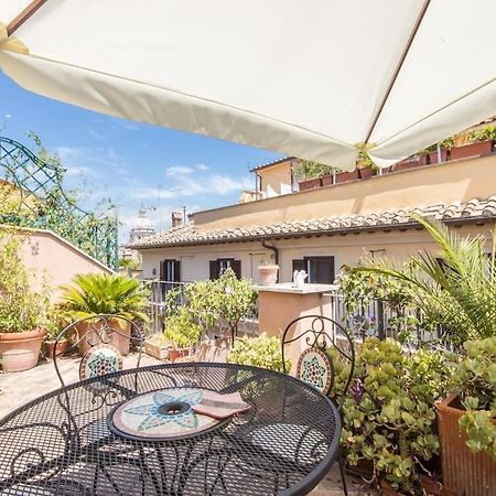 Apartment Condotti Terrace Roma Eksteriør bilde