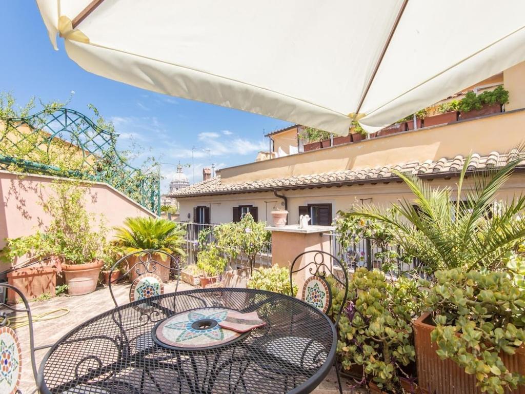 Apartment Condotti Terrace Roma Eksteriør bilde