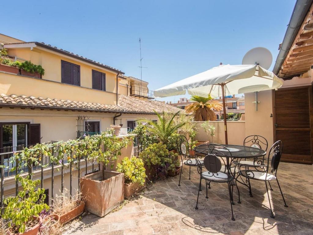 Apartment Condotti Terrace Roma Eksteriør bilde