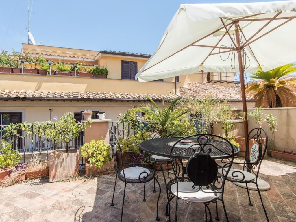 Apartment Condotti Terrace Roma Eksteriør bilde