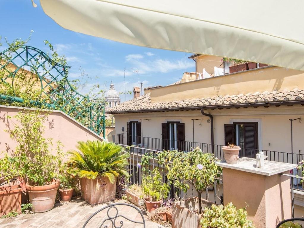 Apartment Condotti Terrace Roma Eksteriør bilde