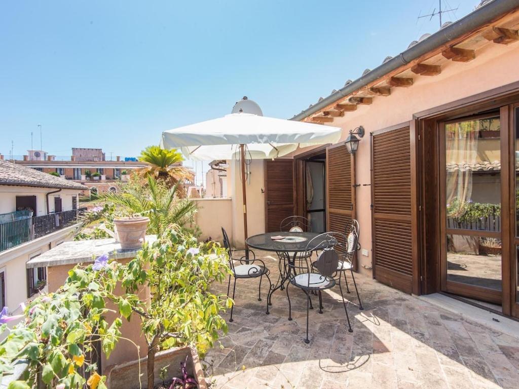 Apartment Condotti Terrace Roma Eksteriør bilde