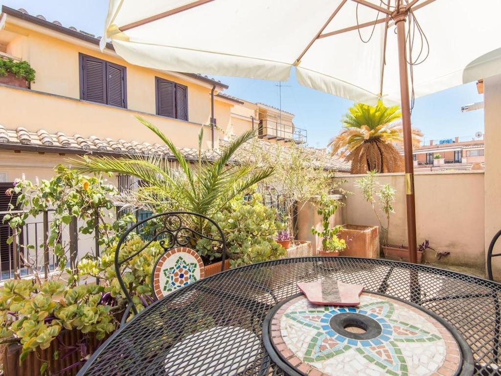 Apartment Condotti Terrace Roma Eksteriør bilde