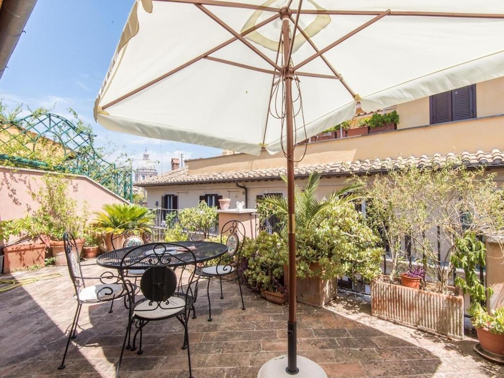 Apartment Condotti Terrace Roma Eksteriør bilde